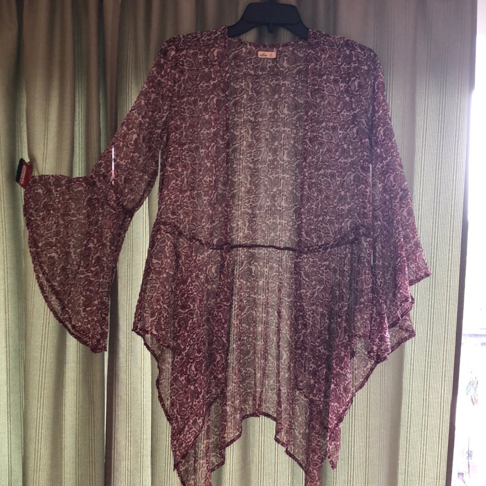Hollister jacket size Xs